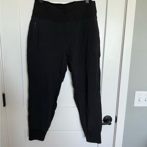 Athleta Black Track Pants